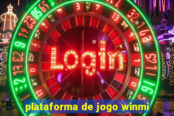 plataforma de jogo winmi